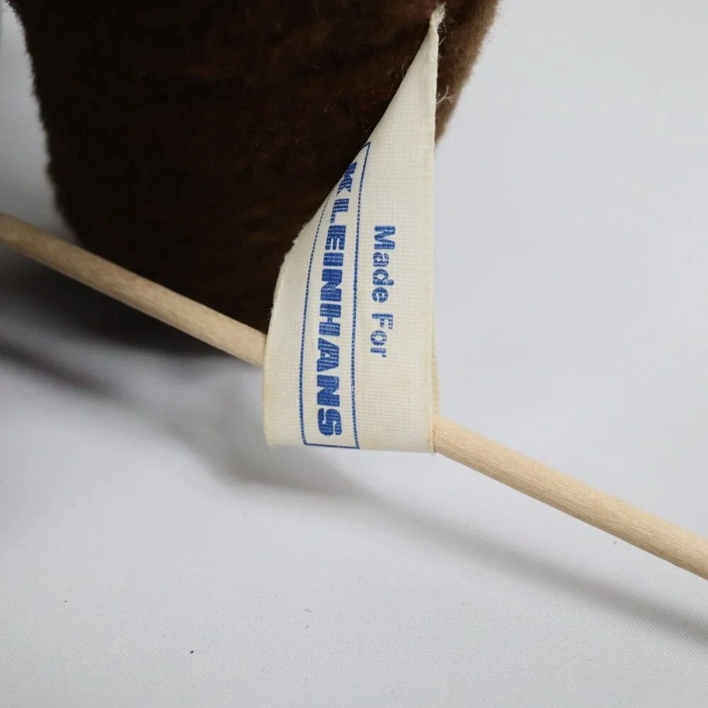 Animal Fair Buffalo Plush‎ Vintage 1970’s Kleinhans Santa Hat Christmas NY Retro